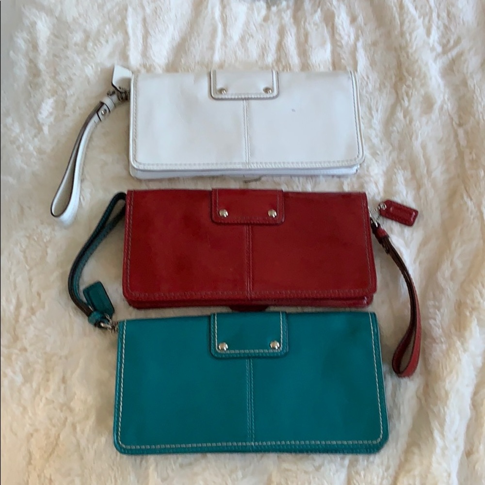 Coach Clutches View 2